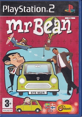 Mr Bean - PS2 (B Grade) (Genbrug)